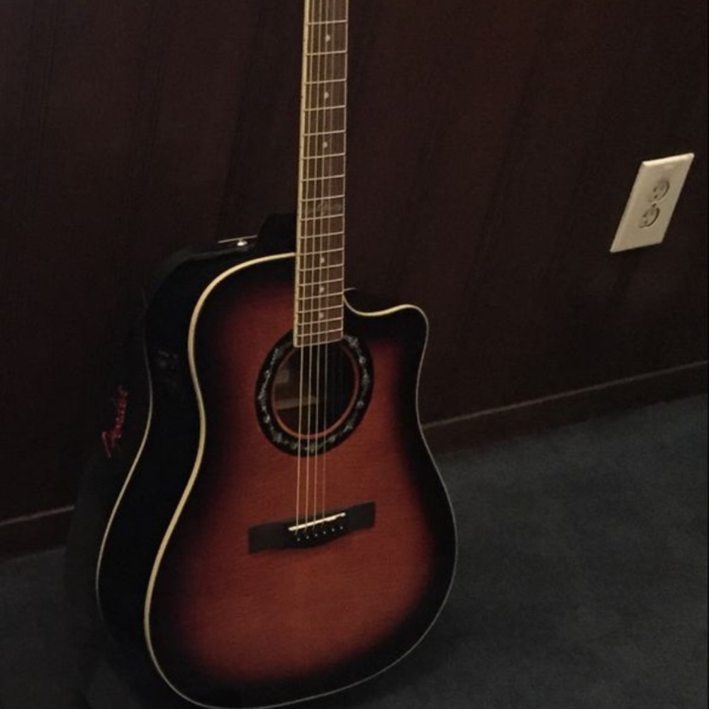 I bought this guitar at sam Ash and never used it